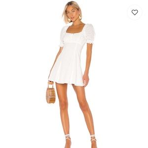 never worn mini babydoll dress!